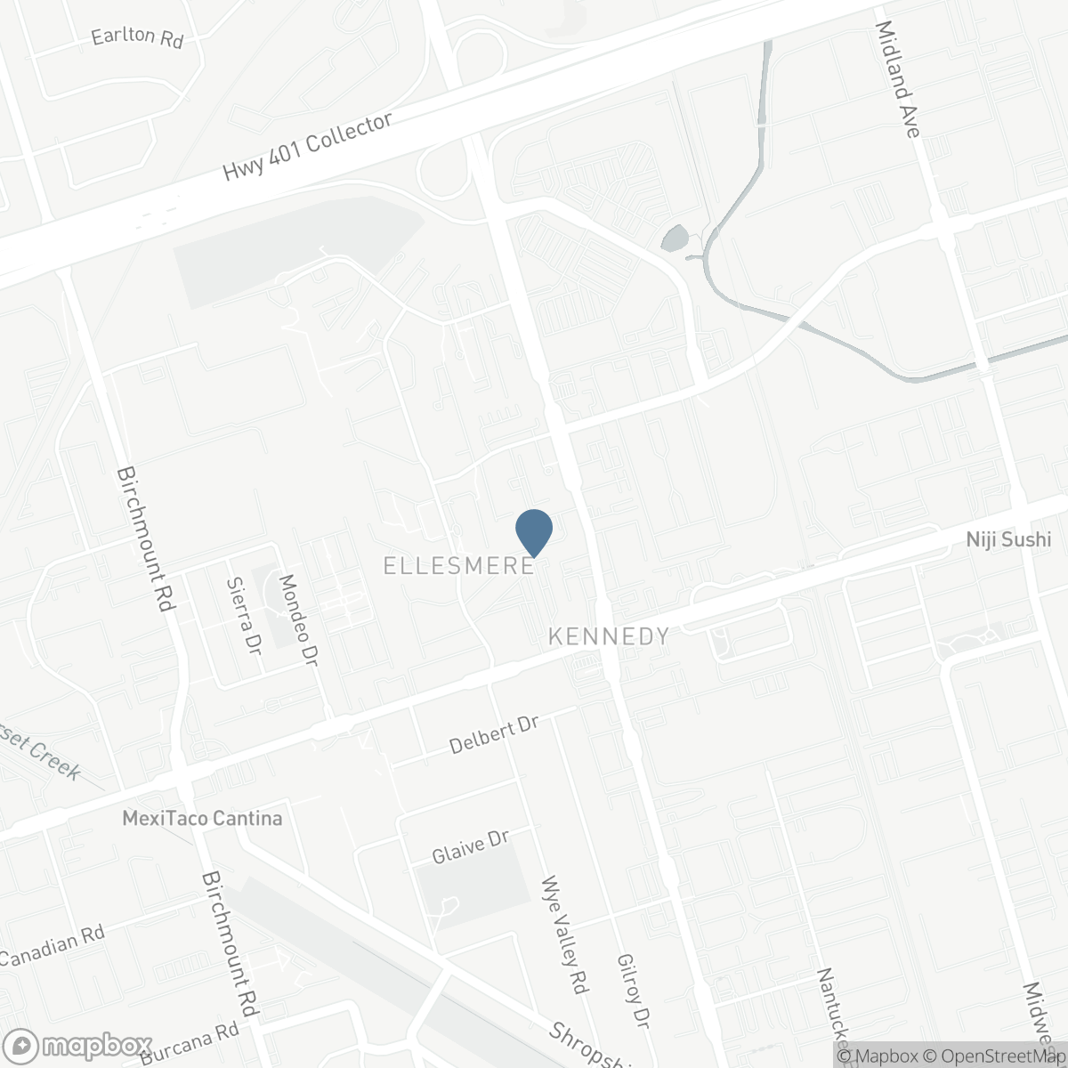 711 - 1950 KENNEDY ROAD, Toronto, Ontario M1P 4S9